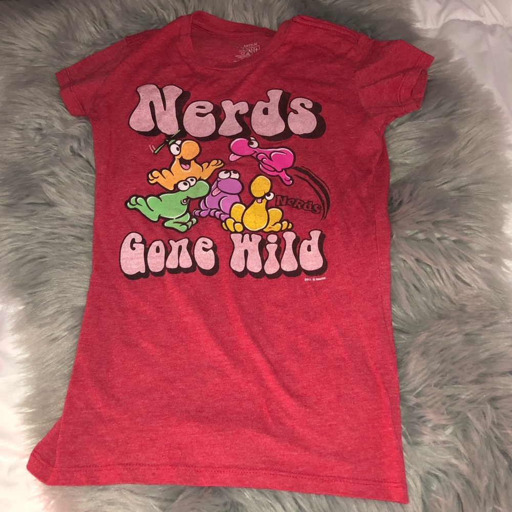 Nerds t-shirt size small
